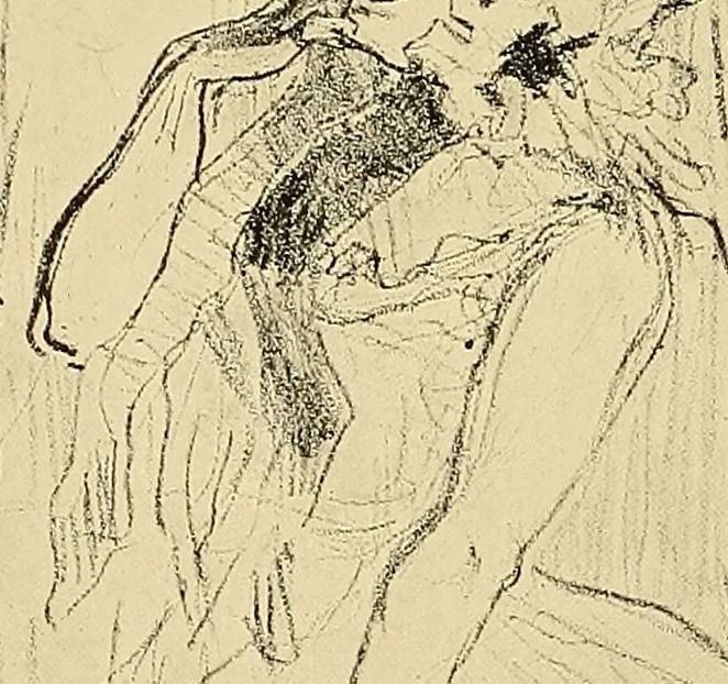 An illustration from Le peintre-graveur illustré : (xix et xx siècles), 1906, leaf 131