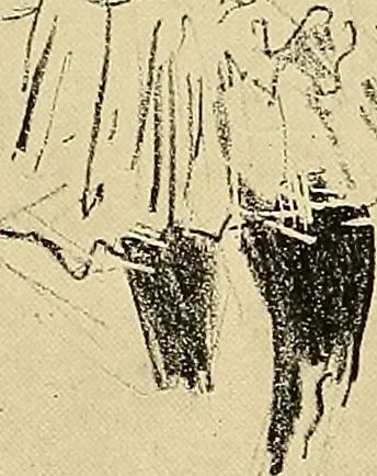 An illustration from Le peintre-graveur illustré : (xix et xx siècles), 1906, leaf 131