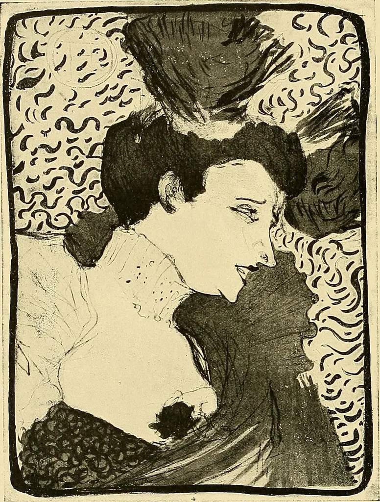 An illustration from Le peintre-graveur illustré : (xix et xx siècles), 1906, leaf 135