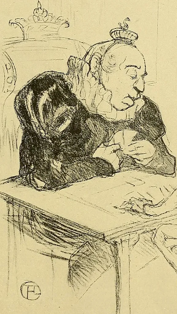 An illustration from Le peintre-graveur illustré : (xix et xx siècles), 1906, leaf 140