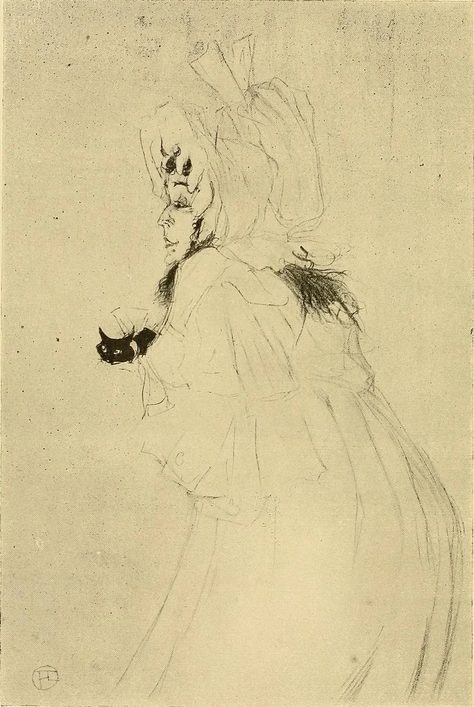 An illustration from Le peintre-graveur illustré : (xix et xx siècles), 1906, leaf 143