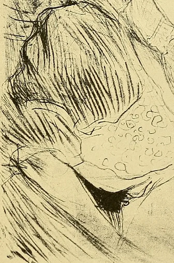 An illustration from Le peintre-graveur illustré : (xix et xx siècles), 1906, leaf 148