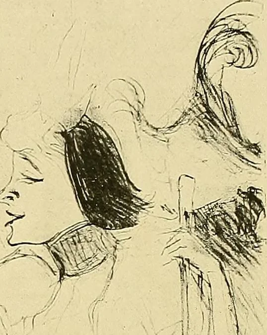 An illustration from Le peintre-graveur illustré : (xix et xx siècles), 1906, leaf 150