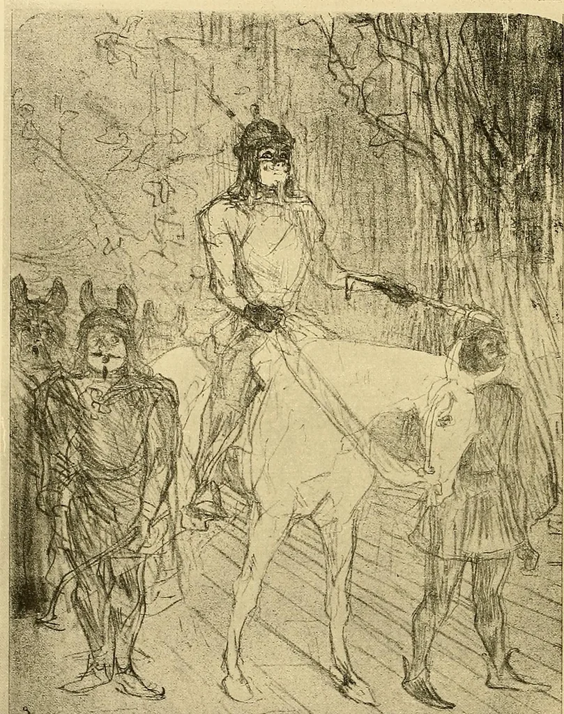 An illustration from Le peintre-graveur illustré : (xix et xx siècles), 1906, leaf 151