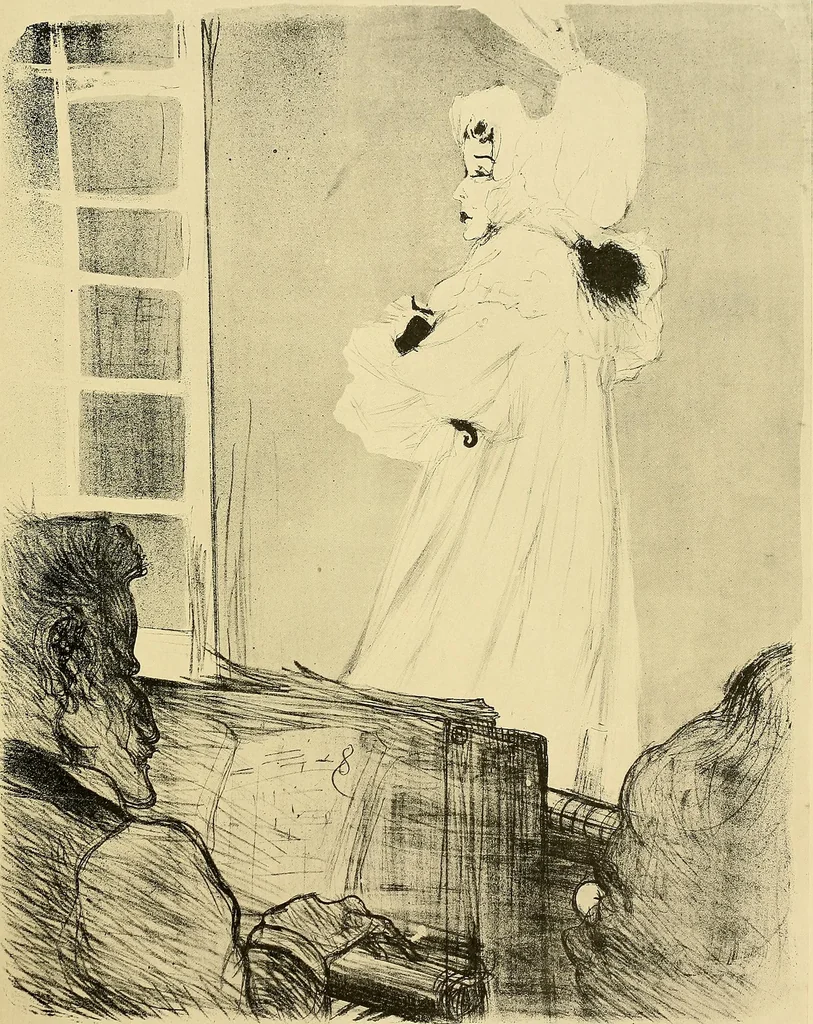An illustration from Le peintre-graveur illustré : (xix et xx siècles), 1906, leaf 154