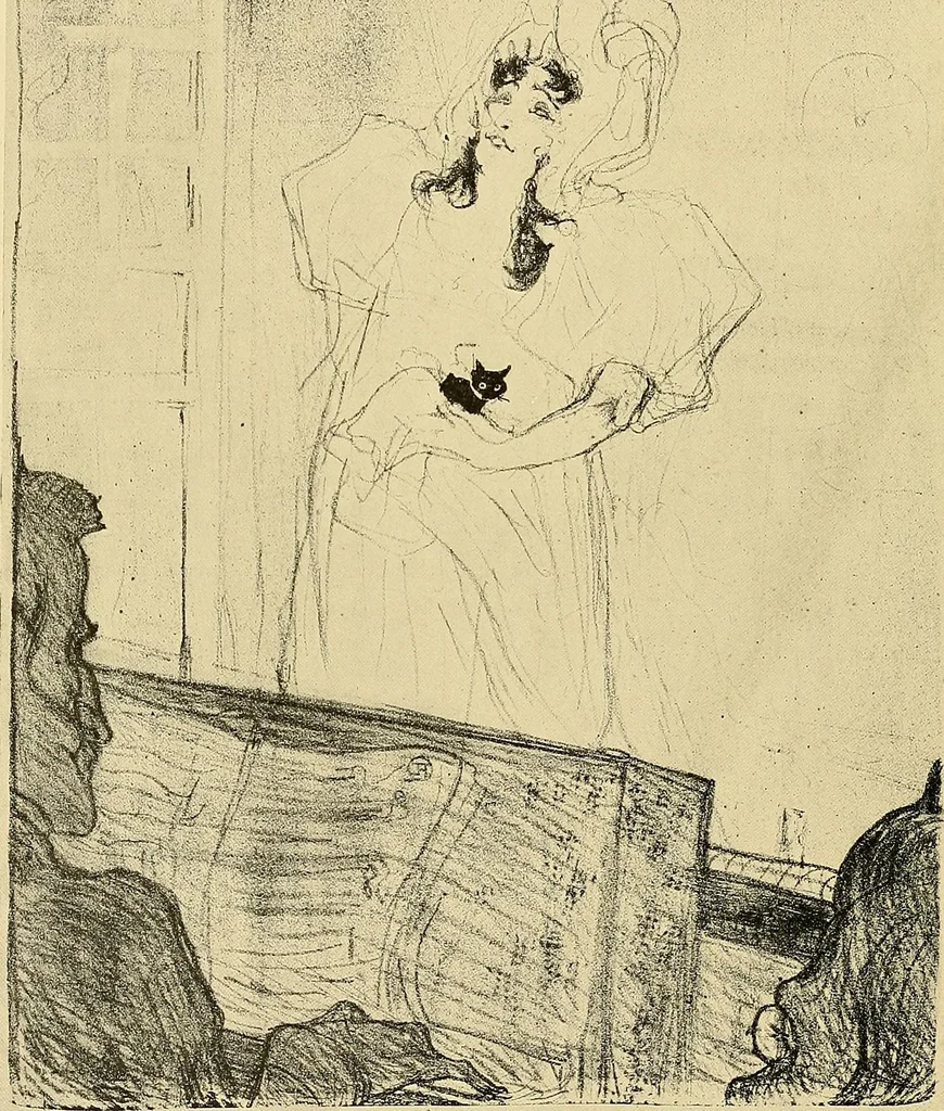 An illustration from Le peintre-graveur illustré : (xix et xx siècles), 1906, leaf 155
