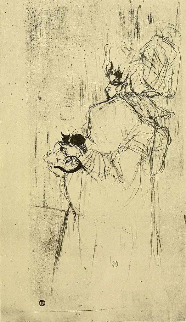 An illustration from Le peintre-graveur illustré : (xix et xx siècles), 1906, leaf 156