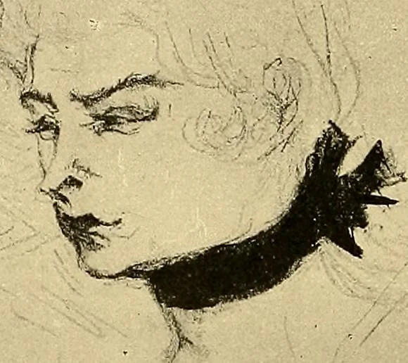 An illustration from Le peintre-graveur illustré : (xix et xx siècles), 1906, leaf 161