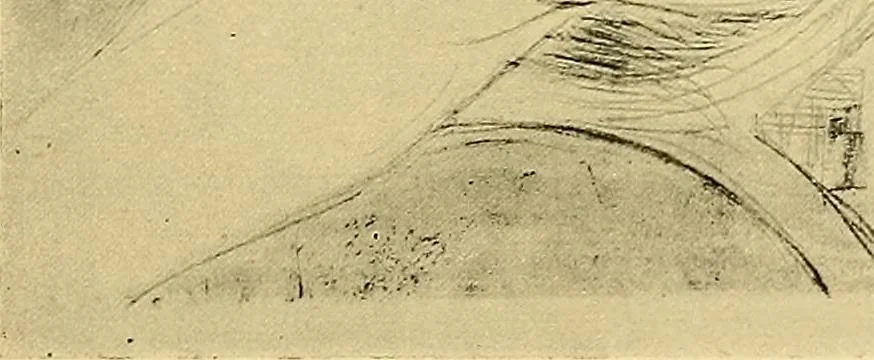 An illustration from Le peintre-graveur illustré : (xix et xx siècles), 1906, leaf 162