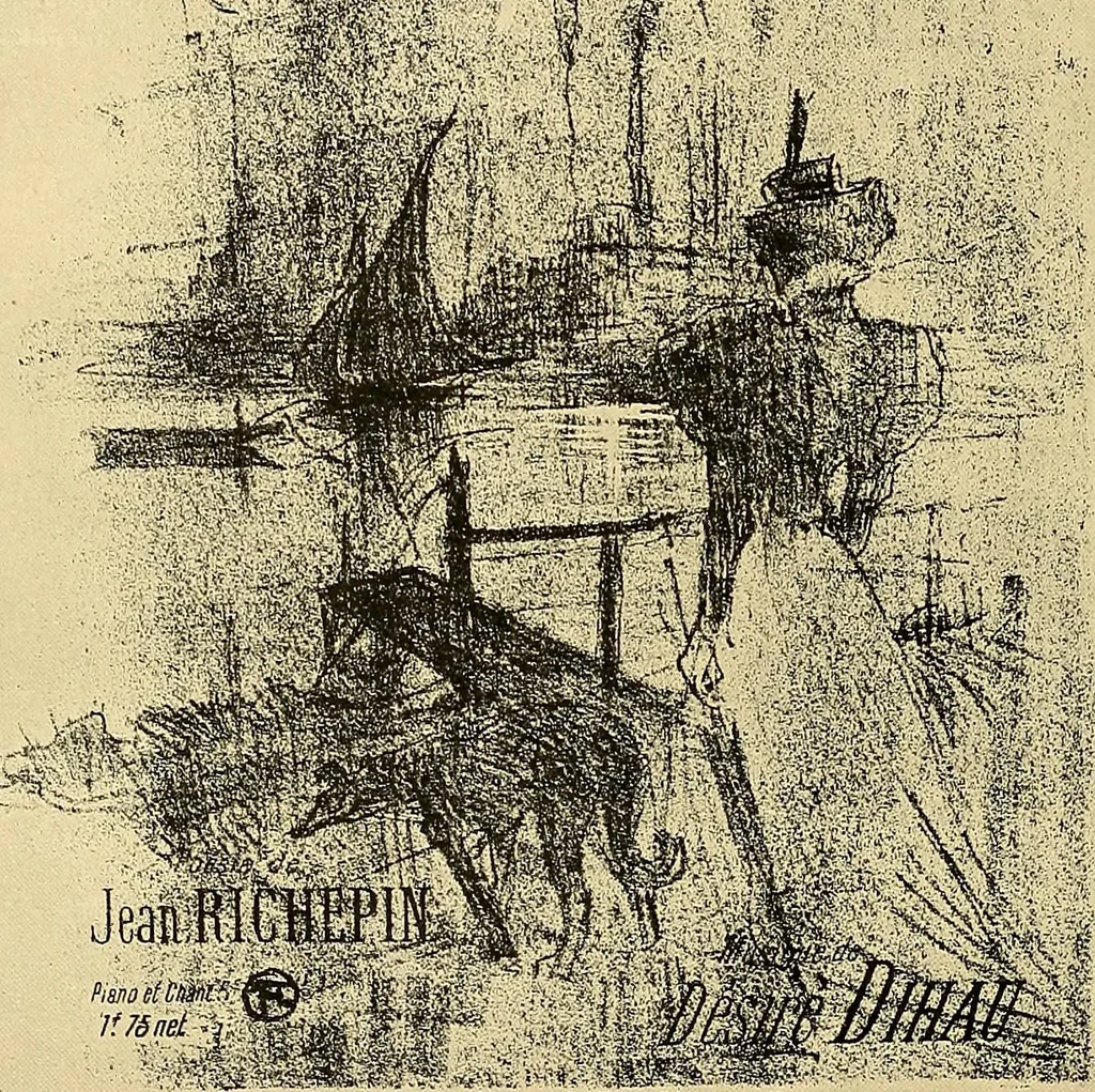 An illustration from Le peintre-graveur illustré : (xix et xx siècles), 1906, leaf 165