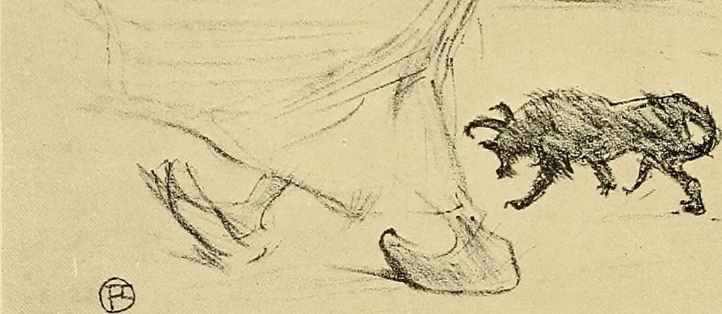 An illustration from Le peintre-graveur illustré : (xix et xx siècles), 1906, leaf 167