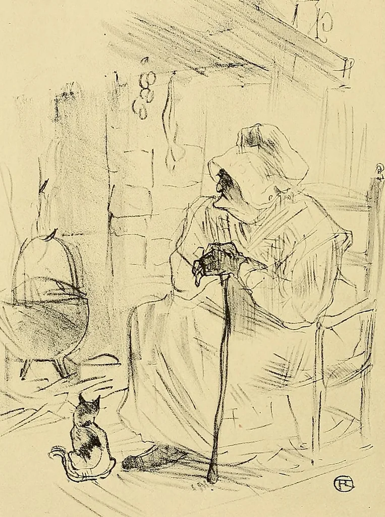 An illustration from Le peintre-graveur illustré : (xix et xx siècles), 1906, leaf 171