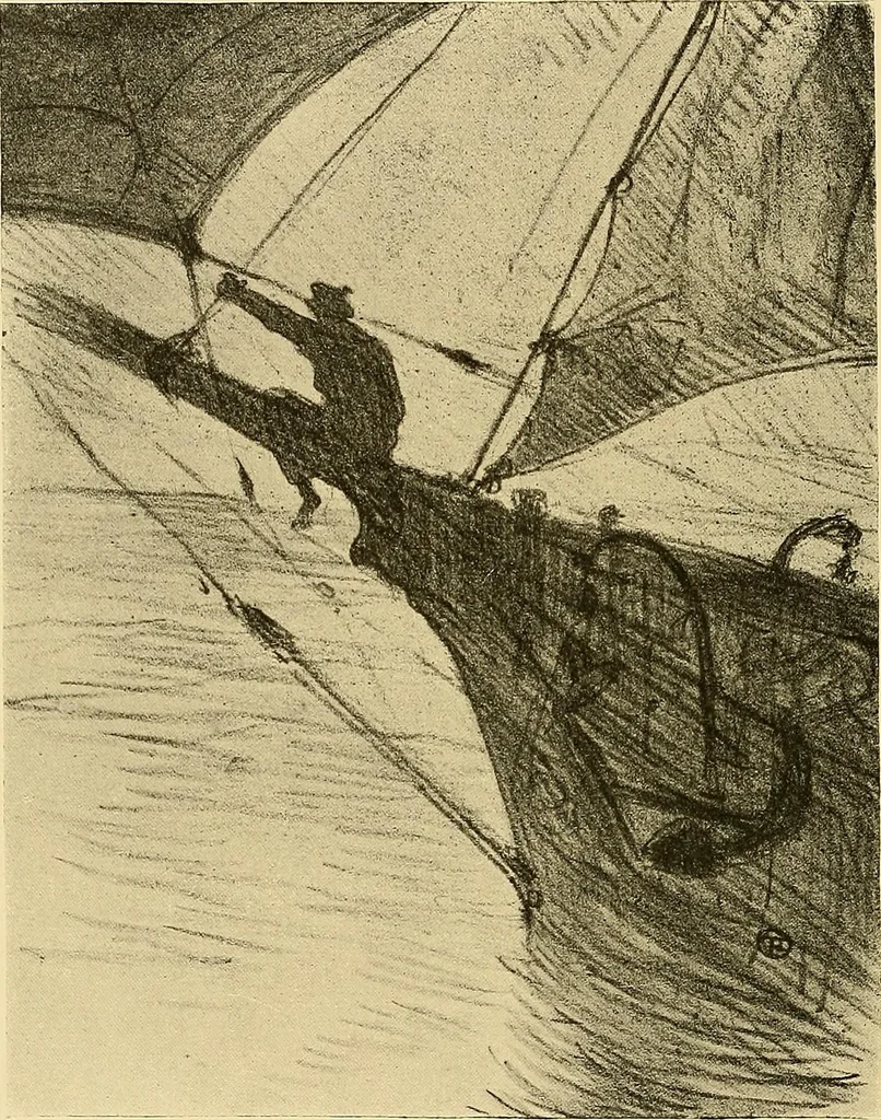 An illustration from Le peintre-graveur illustré : (xix et xx siècles), 1906, leaf 173