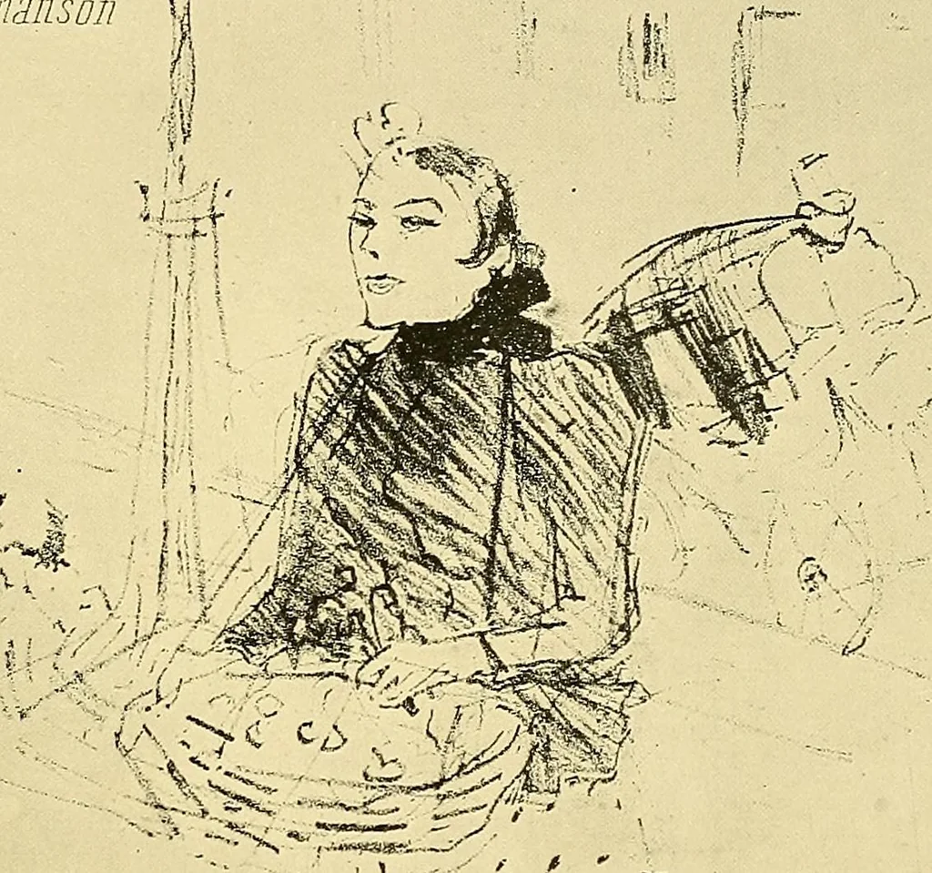 An illustration from Le peintre-graveur illustré : (xix et xx siècles), 1906, leaf 176