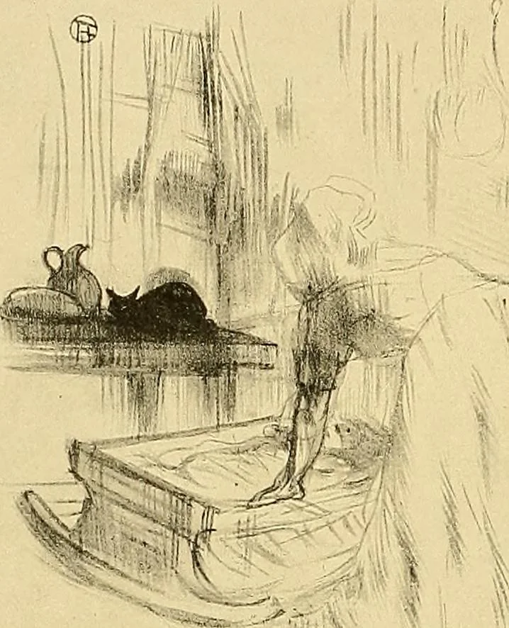 An illustration from Le peintre-graveur illustré : (xix et xx siècles), 1906, leaf 177