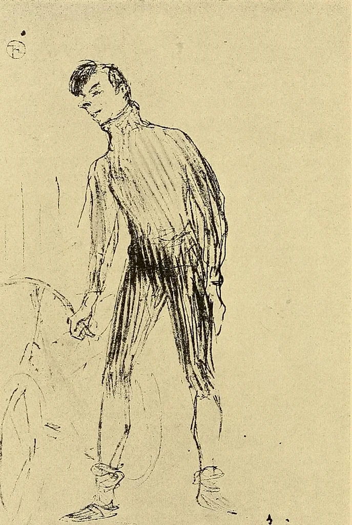 An illustration from Le peintre-graveur illustré : (xix et xx siècles), 1906, leaf 181