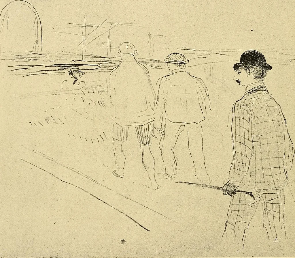 An illustration from Le peintre-graveur illustré : (xix et xx siècles), 1906, leaf 183