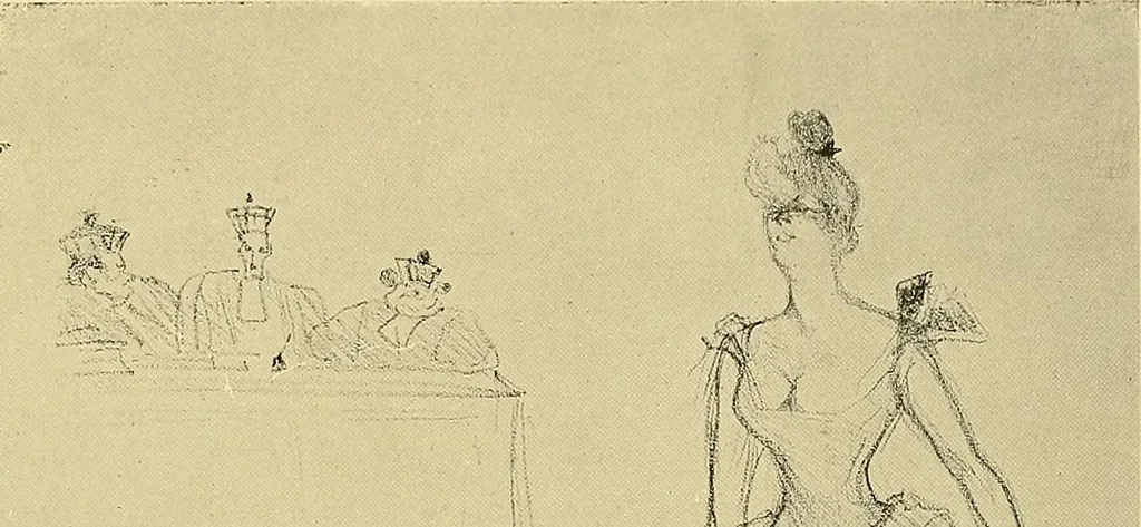 An illustration from Le peintre-graveur illustré : (xix et xx siècles), 1906, leaf 184