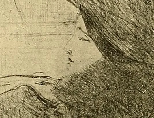 An illustration from Le peintre-graveur illustré : (xix et xx siècles), 1906, leaf 189