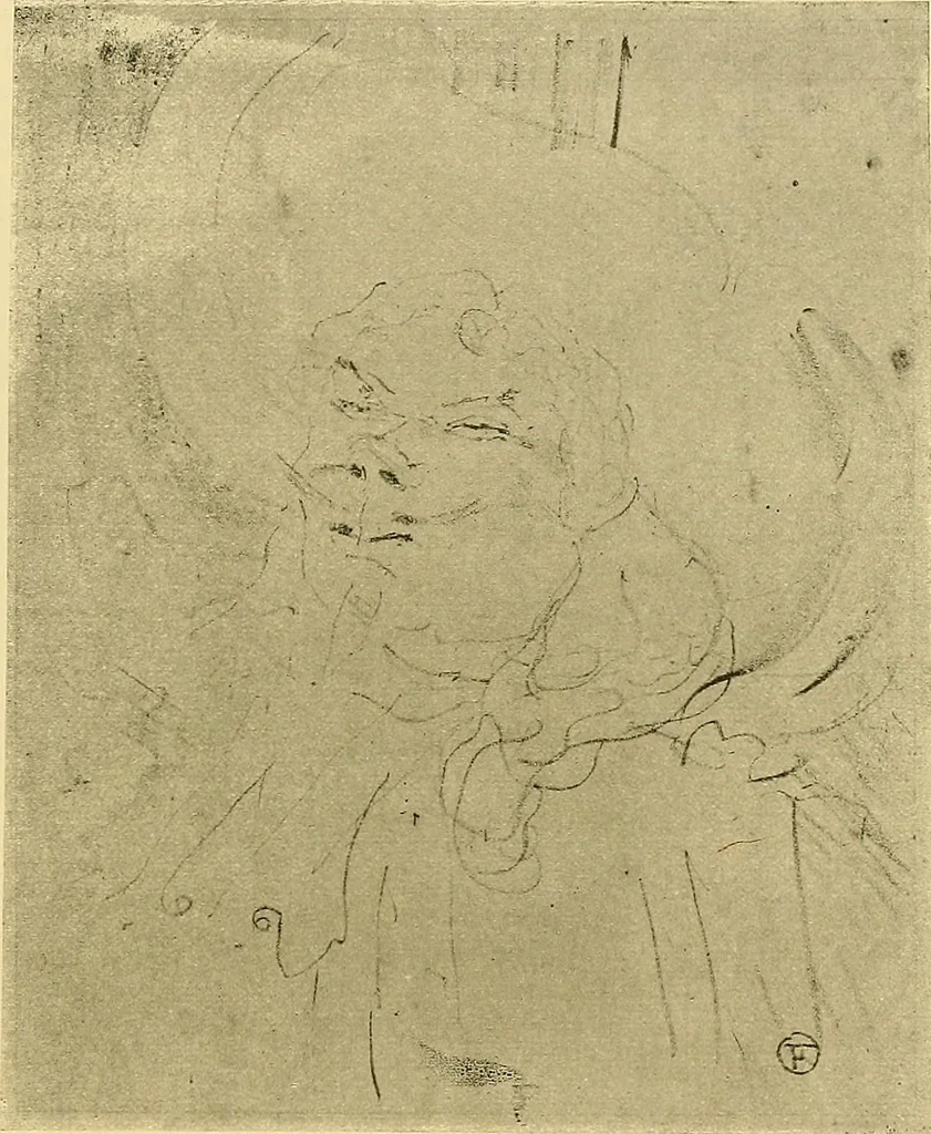 An illustration from Le peintre-graveur illustré : (xix et xx siècles), 1906, leaf 190