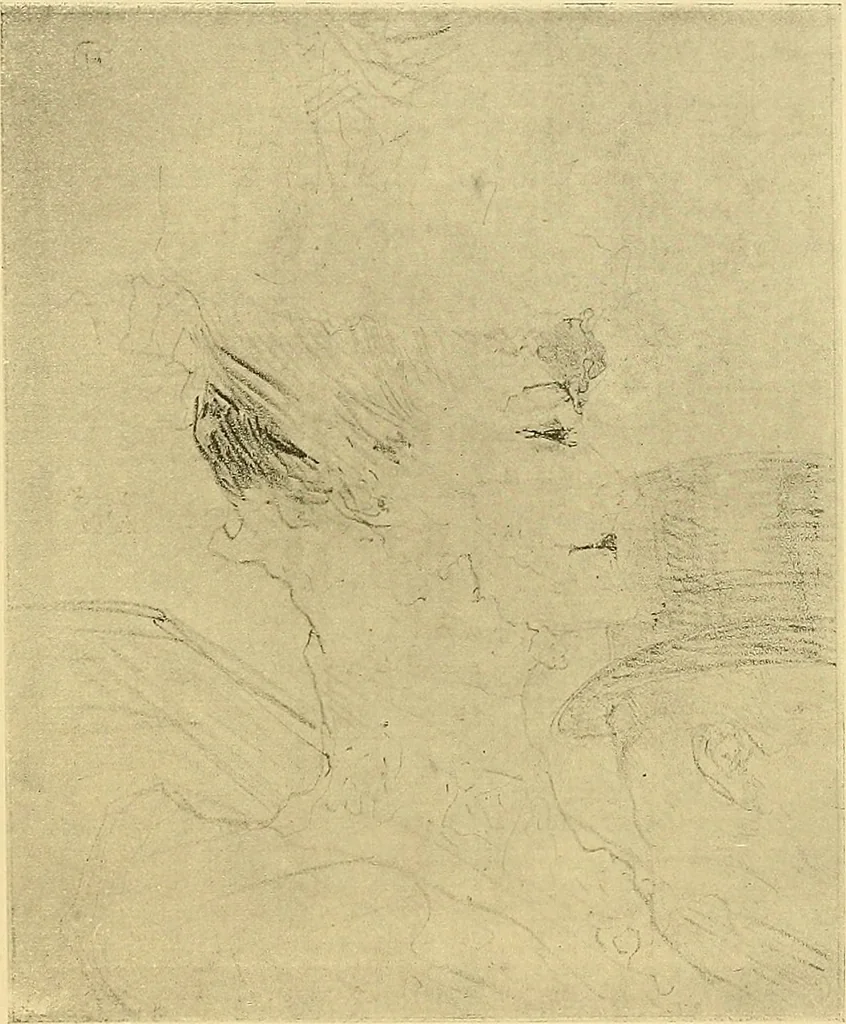 An illustration from Le peintre-graveur illustré : (xix et xx siècles), 1906, leaf 194