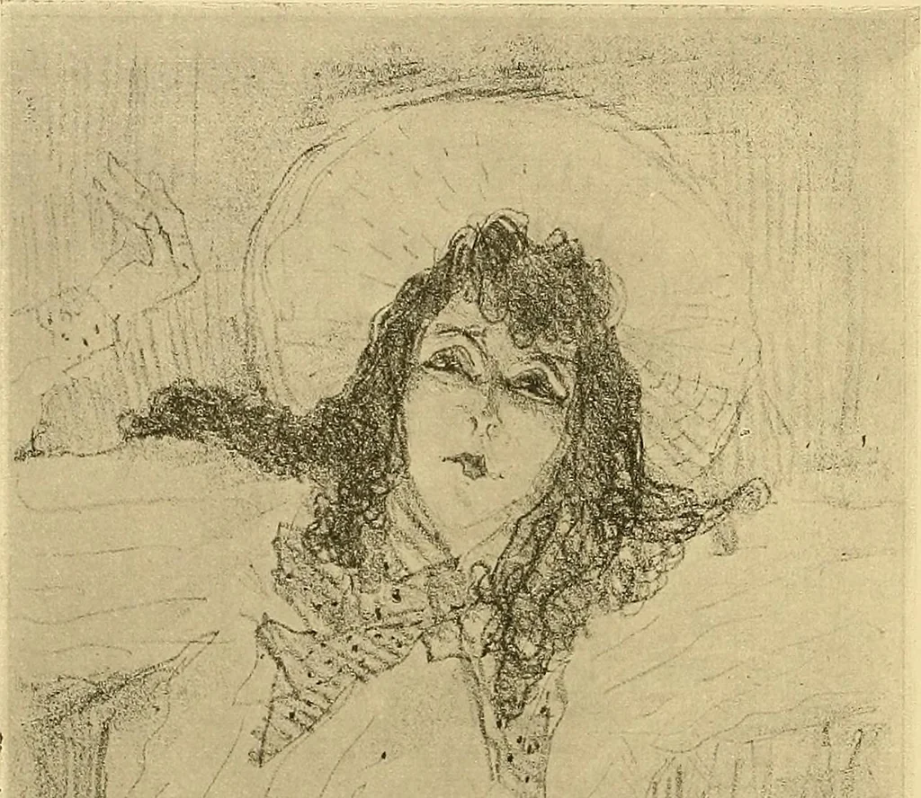 An illustration from Le peintre-graveur illustré : (xix et xx siècles), 1906, leaf 197