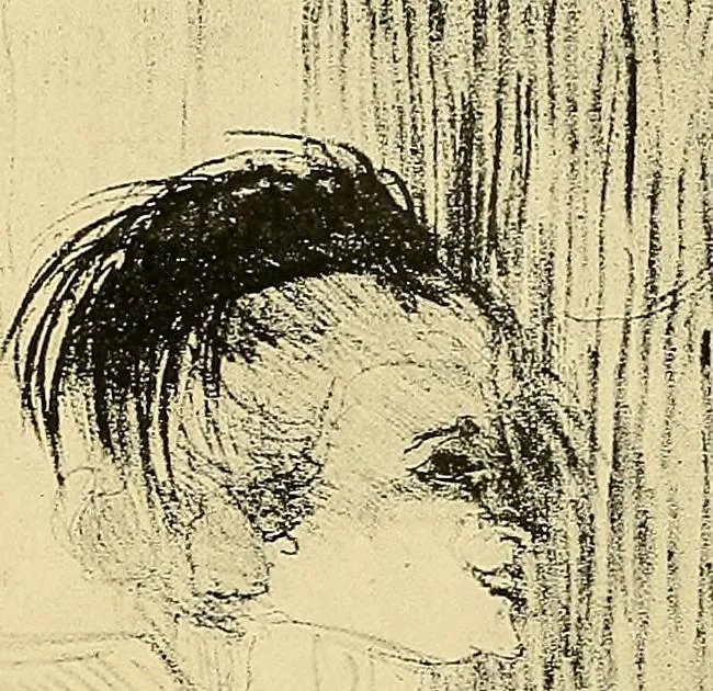 An illustration from Le peintre-graveur illustré : (xix et xx siècles), 1906, leaf 200