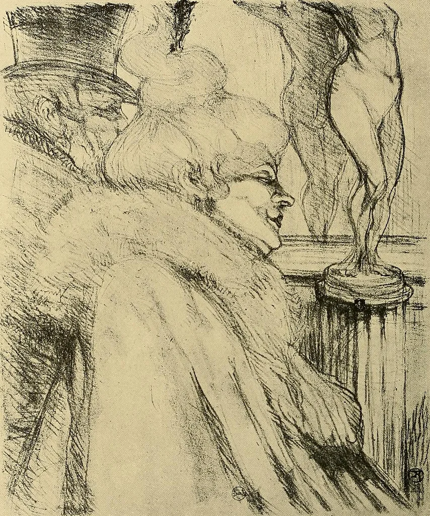 An illustration from Le peintre-graveur illustré : (xix et xx siècles), 1906, leaf 207