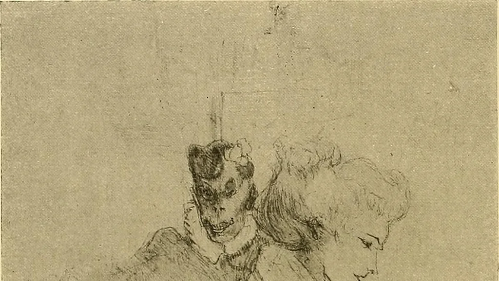 An illustration from Le peintre-graveur illustré : (xix et xx siècles), 1906, leaf 209