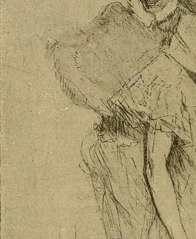 An illustration from Le peintre-graveur illustré : (xix et xx siècles), 1906, leaf 209