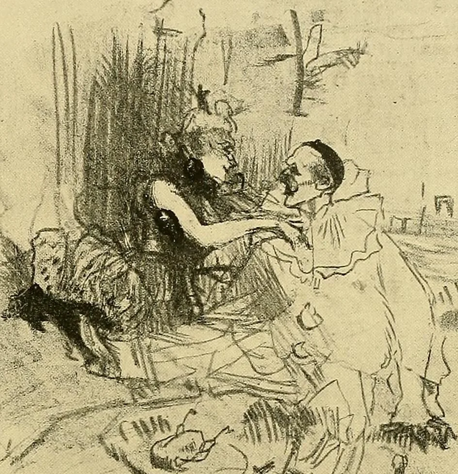 An illustration from Le peintre-graveur illustré : (xix et xx siècles), 1906, leaf 212
