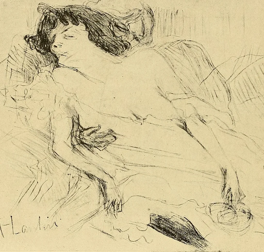 An illustration from Le peintre-graveur illustré : (xix et xx siècles), 1906, leaf 215