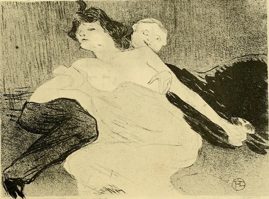 An illustration from Le peintre-graveur illustré : (xix et xx siècles), 1906, leaf 216