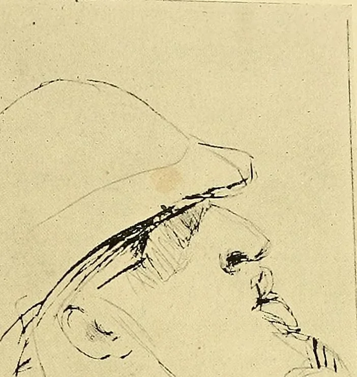 An illustration from Le peintre-graveur illustré : (xix et xx siècles), 1906, leaf 22