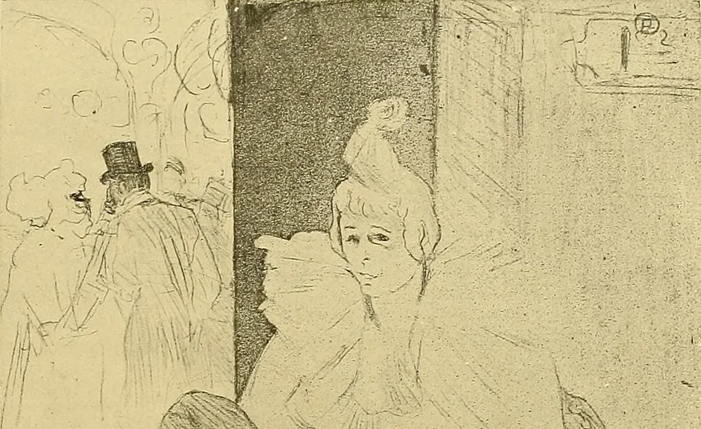 An illustration from Le peintre-graveur illustré : (xix et xx siècles), 1906, leaf 224