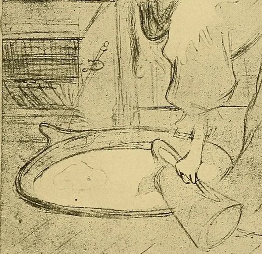 An illustration from Le peintre-graveur illustré : (xix et xx siècles), 1906, leaf 228