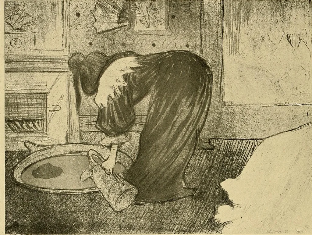 An illustration from Le peintre-graveur illustré : (xix et xx siècles), 1906, leaf 229