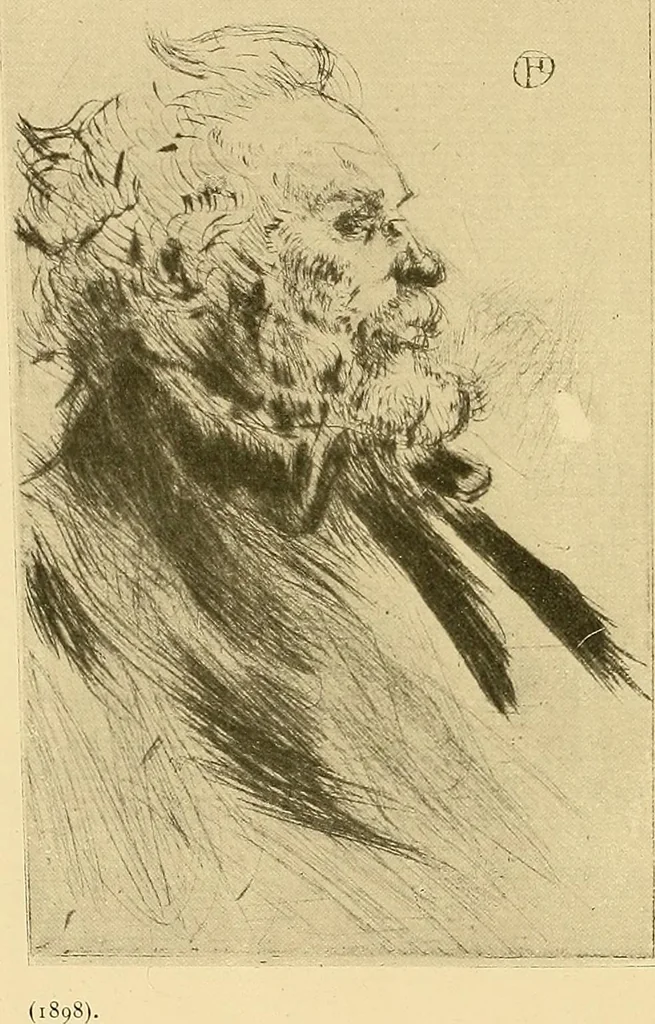 An illustration from Le peintre-graveur illustré : (xix et xx siècles), 1906, leaf 23