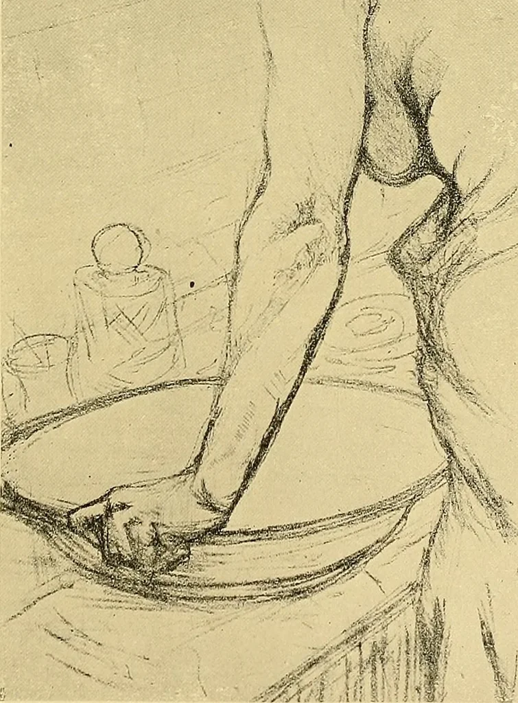 An illustration from Le peintre-graveur illustré : (xix et xx siècles), 1906, leaf 230