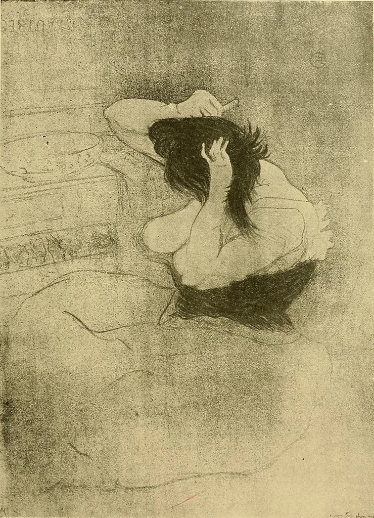 An illustration from Le peintre-graveur illustré : (xix et xx siècles), 1906, leaf 232