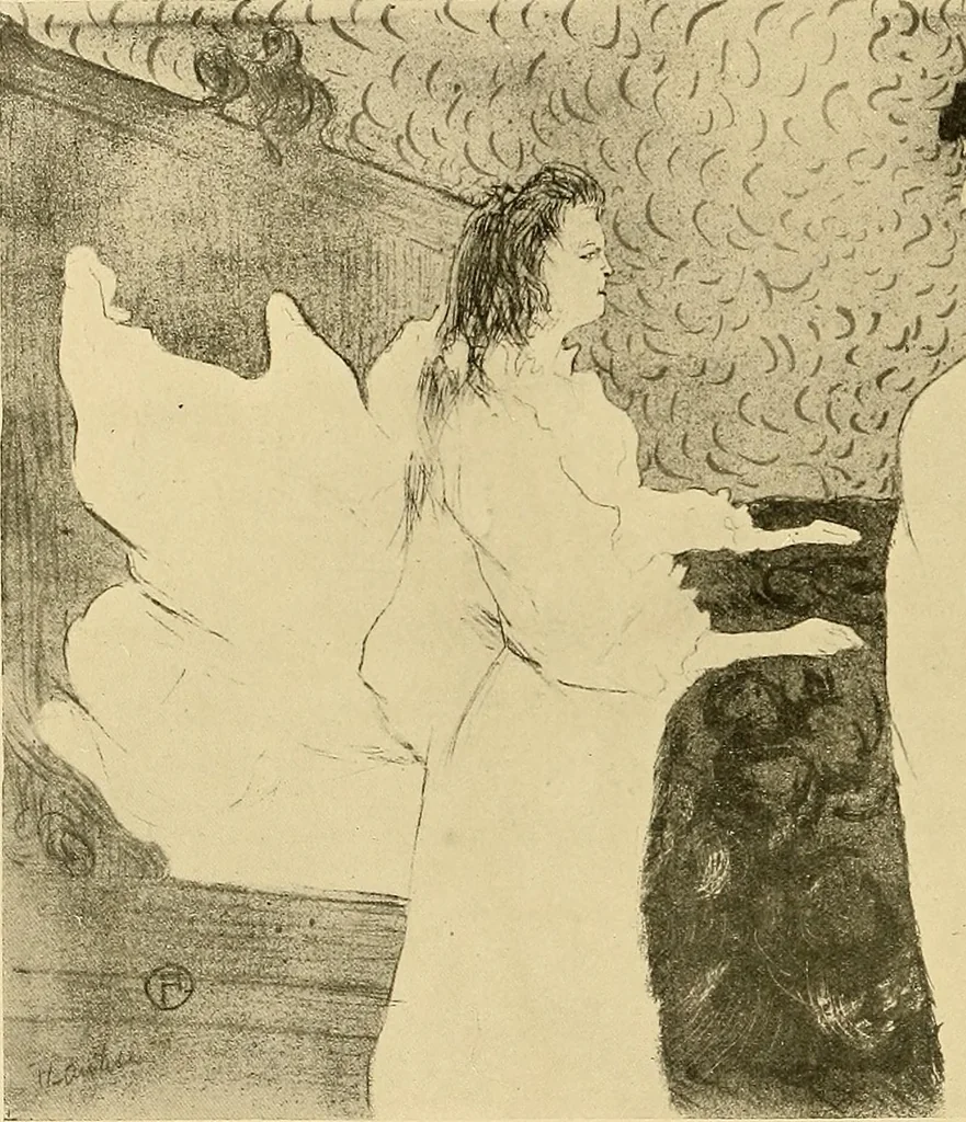 An illustration from Le peintre-graveur illustré : (xix et xx siècles), 1906, leaf 233