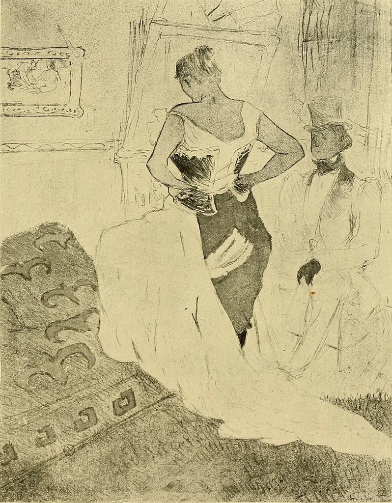 An illustration from Le peintre-graveur illustré : (xix et xx siècles), 1906, leaf 234