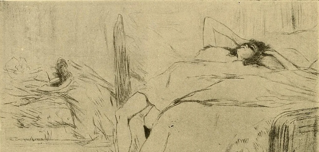 An illustration from Le peintre-graveur illustré : (xix et xx siècles), 1906, leaf 235