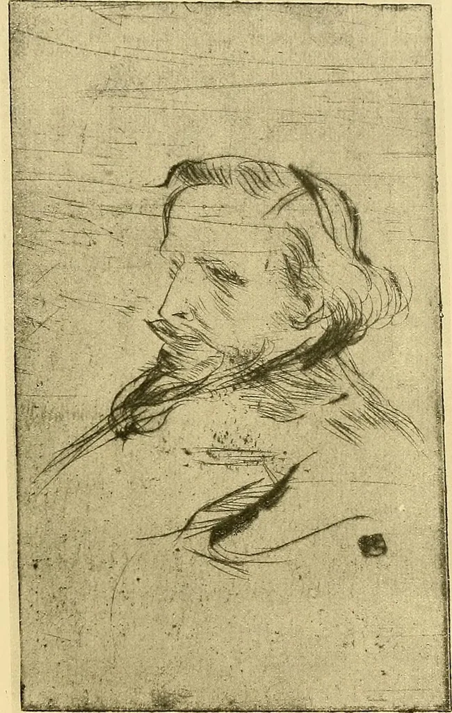 An illustration from Le peintre-graveur illustré : (xix et xx siècles), 1906, leaf 24