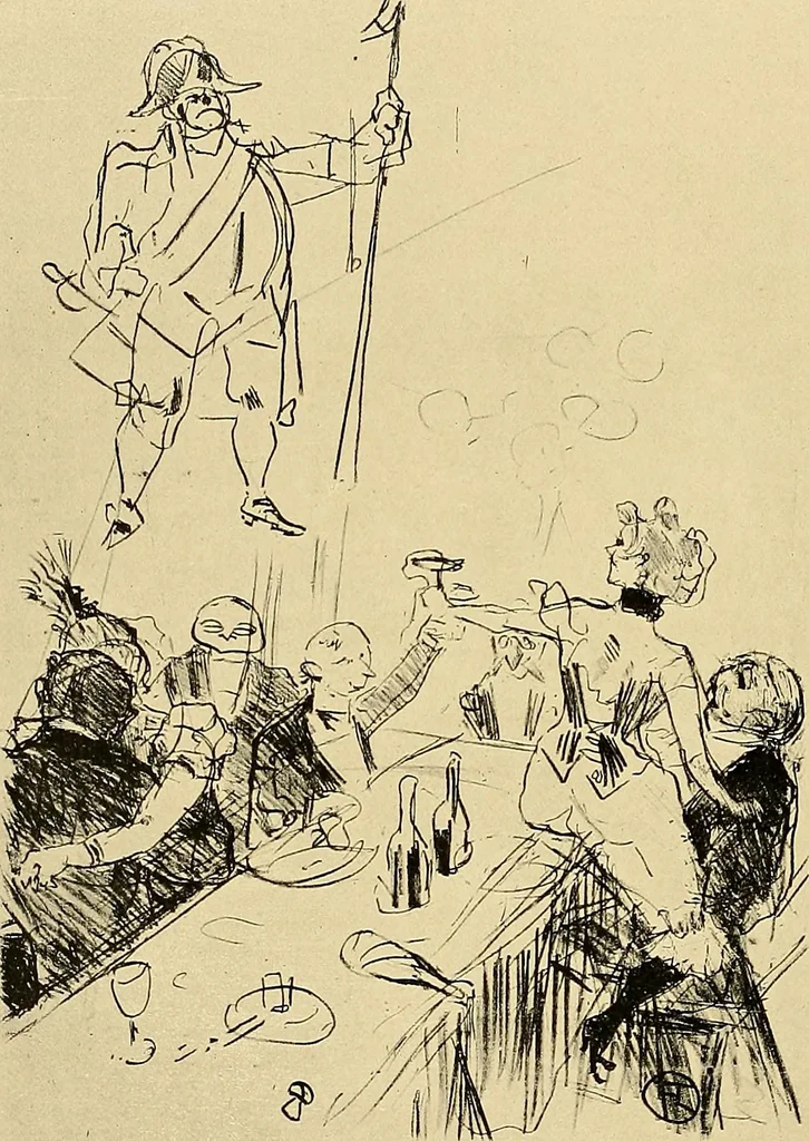 An illustration from Le peintre-graveur illustré : (xix et xx siècles), 1906, leaf 245