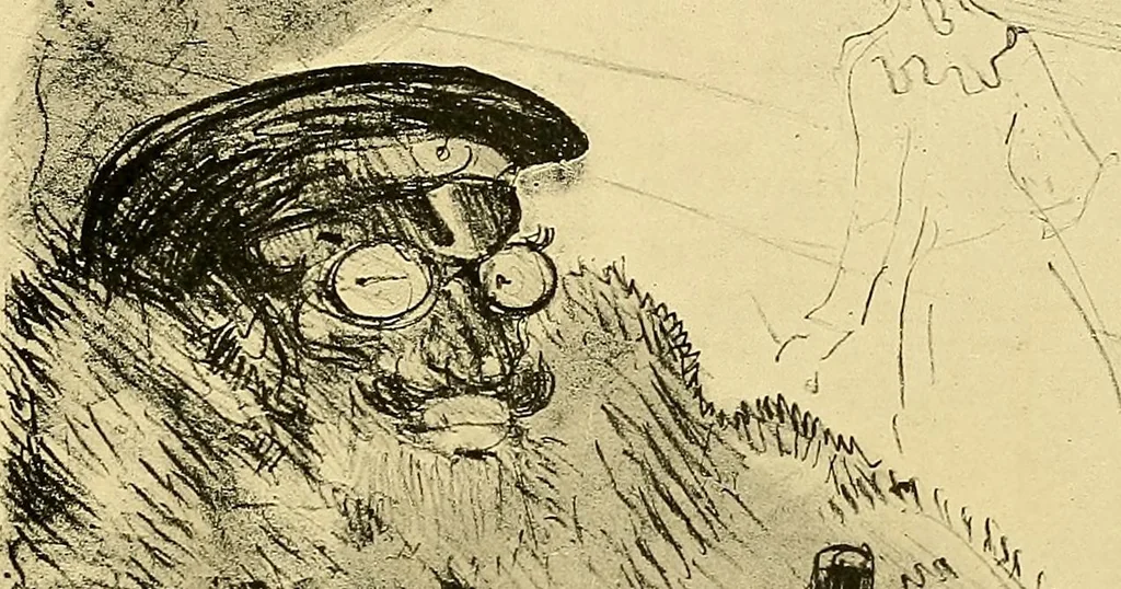 An illustration from Le peintre-graveur illustré : (xix et xx siècles), 1906, leaf 250