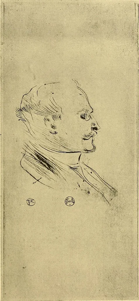 An illustration from Le peintre-graveur illustré : (xix et xx siècles), 1906, leaf 26