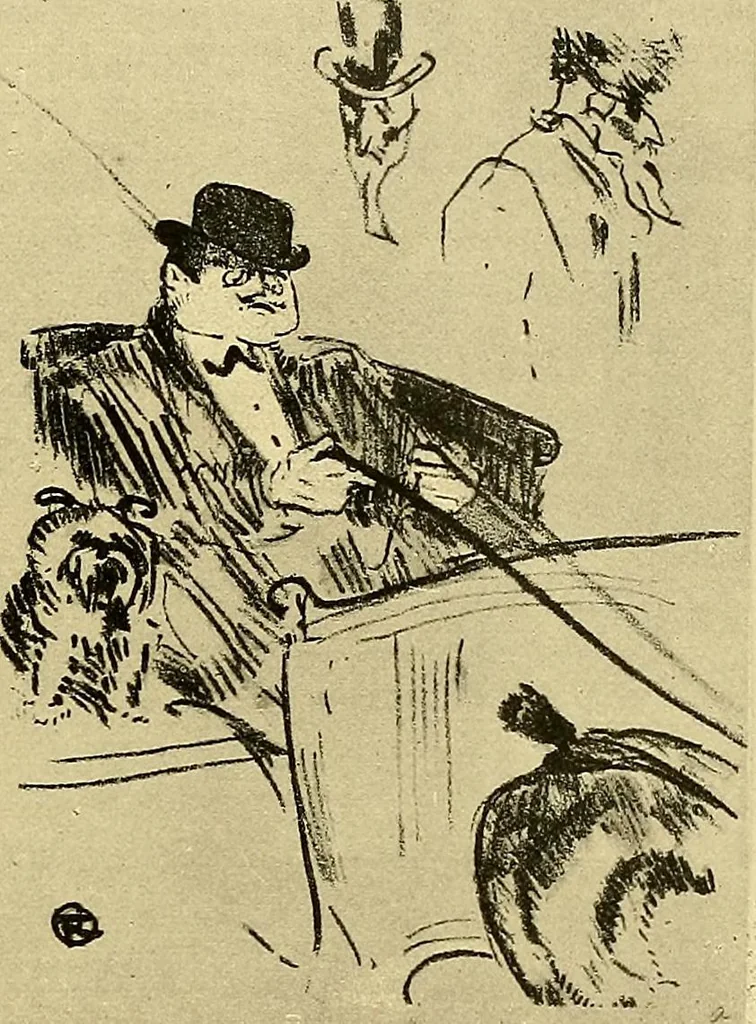 An illustration from Le peintre-graveur illustré : (xix et xx siècles), 1906, leaf 266