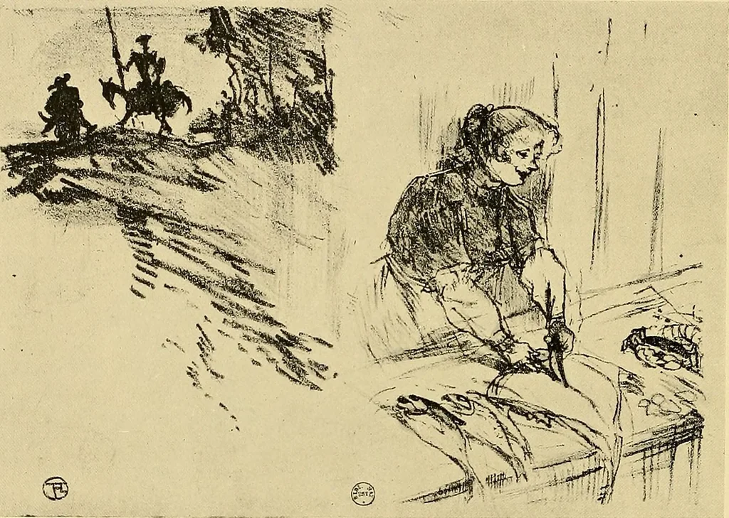 An illustration from Le peintre-graveur illustré : (xix et xx siècles), 1906, leaf 267