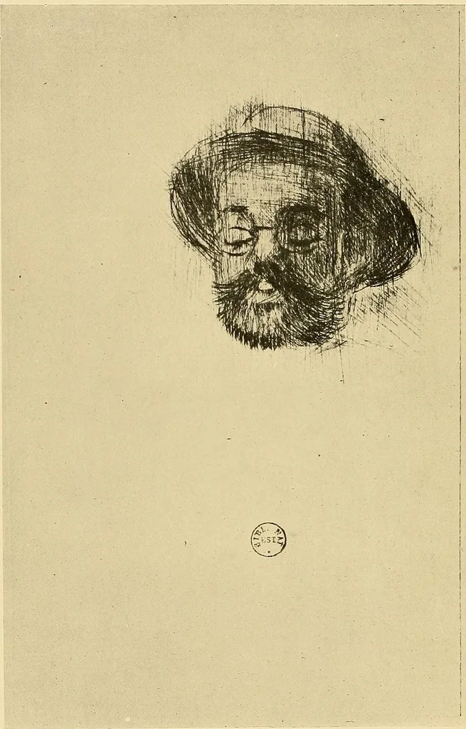An illustration from Le peintre-graveur illustré : (xix et xx siècles), 1906, leaf 27